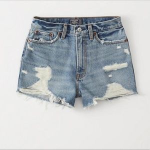 NWOT Abercrombie & Fitch | Annie High Rise Shorts